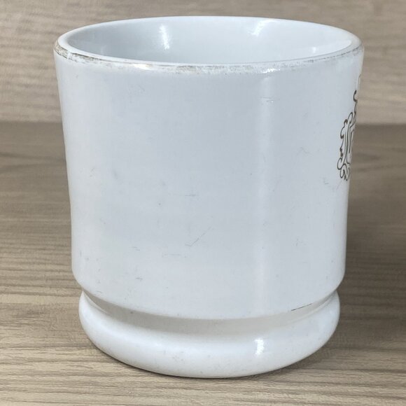 Vintage Pharmacy Mug Pharmacist RX Medical Gold Trim Coffee Cup - Picture 4 of 7